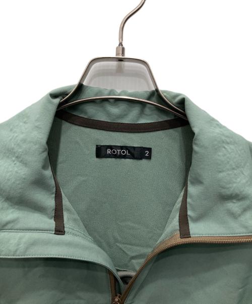 ROTOL（ロトル）ROTOL (ロトル) ブルゾン グリーン サイズ:2の古着・服飾アイテム