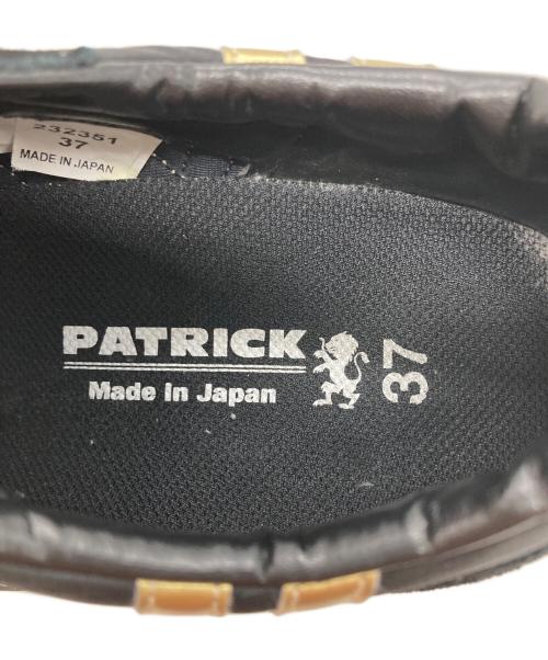 PATRICK（パトリック）PATRICK (パトリック) STADIUM MOON ブラック サイズ:23.5の古着・服飾アイテム