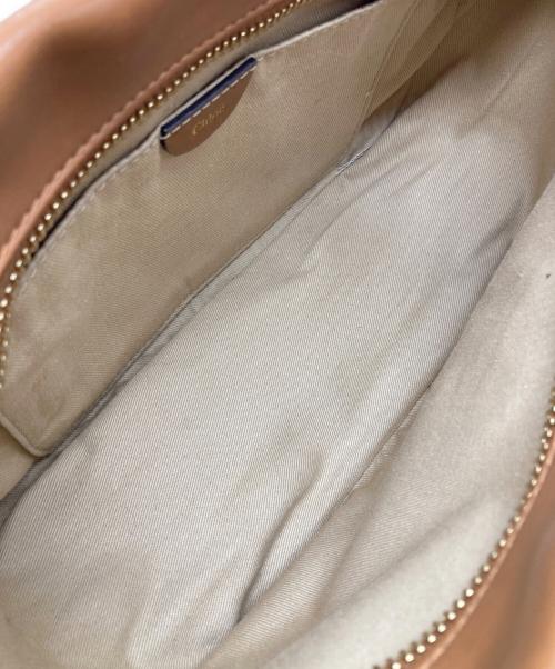 Chloe（クロエ）Chloe (クロエ) サム クロスボディバッグ ブラウンの古着・服飾アイテム