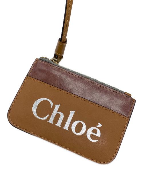 Chloe（クロエ）Chloe (クロエ) サム クロスボディバッグ ブラウンの古着・服飾アイテム