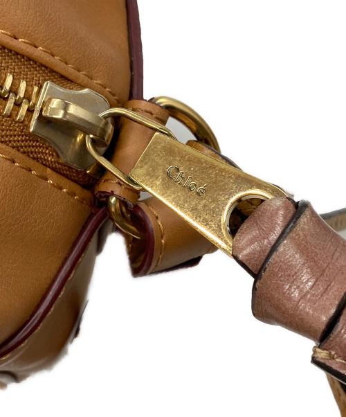 Chloe（クロエ）Chloe (クロエ) サム クロスボディバッグ ブラウンの古着・服飾アイテム
