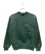 Championチャンピオン）の古着「00'sクルーネックスウェット」｜グリーン