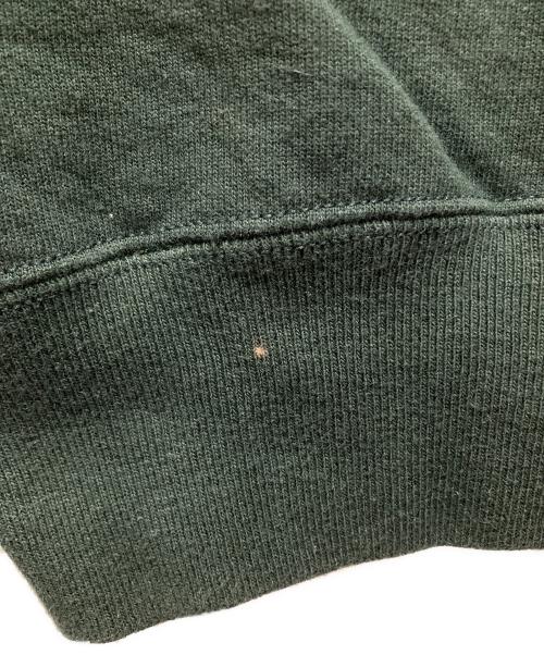 Champion（チャンピオン）Champion (チャンピオン) 00'sクルーネックスウェット グリーン サイズ:Mの古着・服飾アイテム