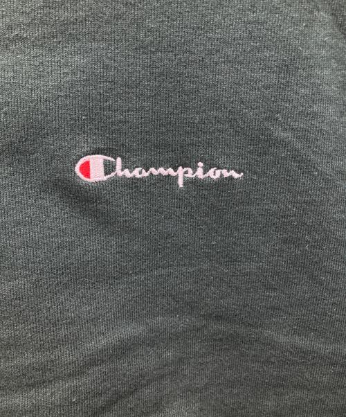 Champion（チャンピオン）Champion (チャンピオン) 00'sクルーネックスウェット グリーン サイズ:Mの古着・服飾アイテム