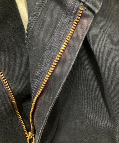 POLO RALPH LAUREN（ポロ・ラルフローレン）POLO RALPH LAUREN (ポロ・ラルフローレン) 90’s 2タックチノパン ネイビー サイズ:W31×L34の古着・服飾アイテム