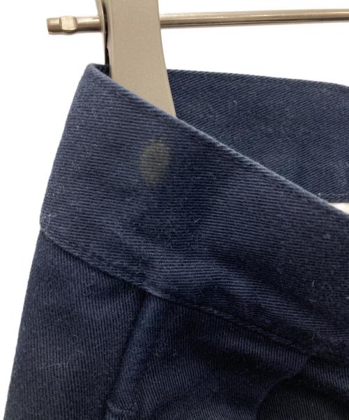 POLO RALPH LAUREN（ポロ・ラルフローレン）POLO RALPH LAUREN (ポロ・ラルフローレン) 90’s 2タックチノパン ネイビー サイズ:W31×L34の古着・服飾アイテム
