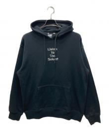 New Era×TAKAHIROMIYASHITA TheSoloIst.（ニューエラ×タカヒロミヤシタ ザソロイスト）の古着「プルオーバーパーカー」｜ブラック