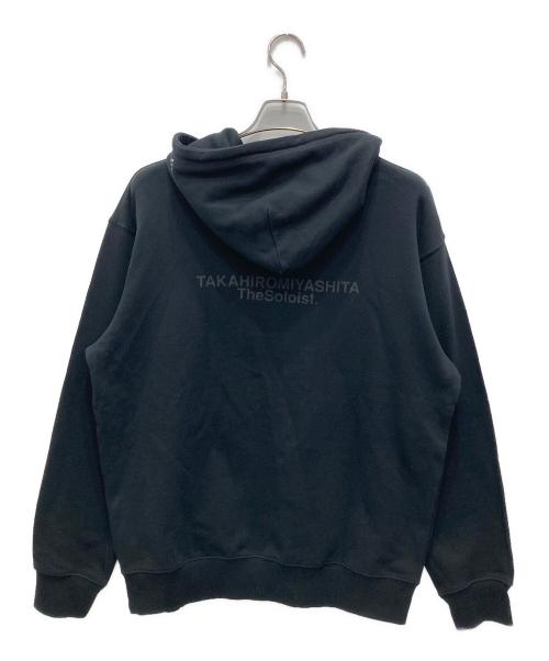 New Era（ニューエラ）New Era (ニューエラ) TAKAHIROMIYASHITA TheSoloIst. (タカヒロミヤシタ ザソロイスト) プルオーバーパーカー ブラック サイズ:XLの古着・服飾アイテム