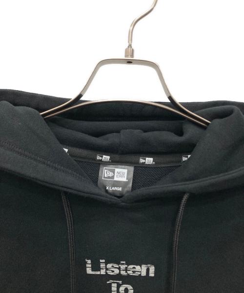 New Era（ニューエラ）New Era (ニューエラ) TAKAHIROMIYASHITA TheSoloIst. (タカヒロミヤシタ ザソロイスト) プルオーバーパーカー ブラック サイズ:XLの古着・服飾アイテム