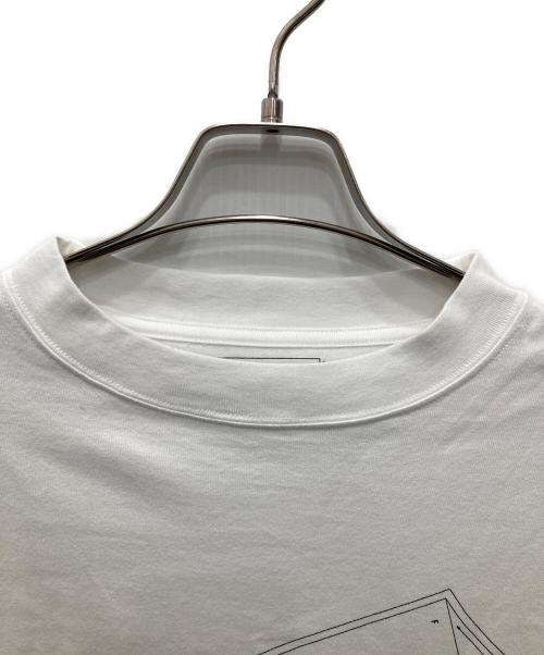 kudos（クードス）kudos (クードス) DOUBLE HEAD LONG-SLEEVE T-SHIRT ホワイト サイズ:3 未使用品の古着・服飾アイテム