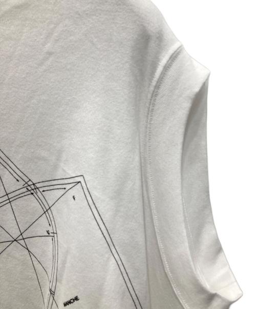 kudos（クードス）kudos (クードス) DOUBLE HEAD LONG-SLEEVE T-SHIRT ホワイト サイズ:3 未使用品の古着・服飾アイテム