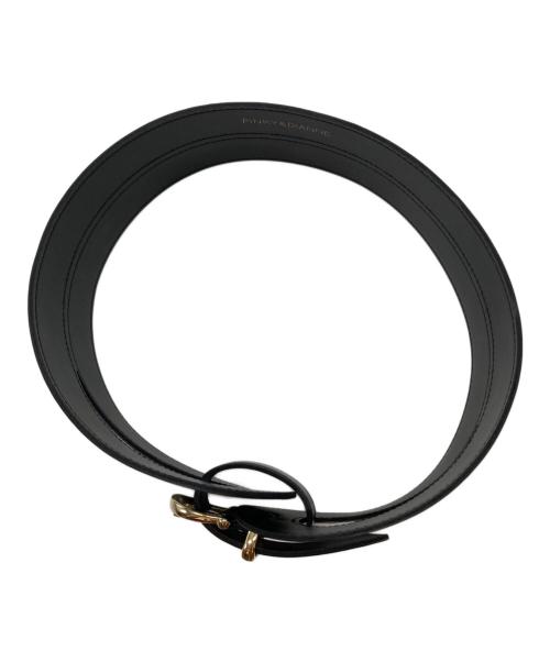 Pinky & Dianne（ピンキーアンドダイアン）Pinky & Dianne (ピンキーアンドダイアン) カッティングカーブベルト ブラックの古着・服飾アイテム