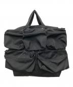 FADENファーデン）の古着「Chaos grid shoulder bag」｜ブラック