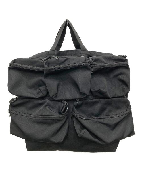 FADEN（ファーデン）FADEN (ファーデン) Chaos grid shoulder bag ブラックの古着・服飾アイテム