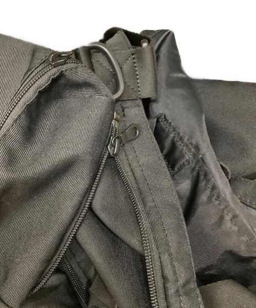 FADEN（ファーデン）FADEN (ファーデン) Chaos grid shoulder bag ブラックの古着・服飾アイテム