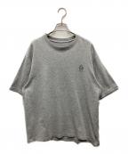 ALWAYTHオールウェイズ）の古着「バックプリントTシャツ」｜グレー
