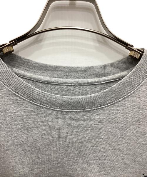 ALWAYTH（オールウェイズ）ALWAYTH (オールウェイズ) バックプリントTシャツ グレー サイズ:XLの古着・服飾アイテム
