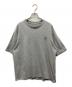 ALWAYTH（オールウェイズ）の古着「バックプリントTシャツ」｜グレー