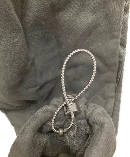 ALOUND（アラウンド）ALOUND (アラウンド) TWO TUCK SWEATPANTS ブラック サイズ:Mの古着・服飾アイテム