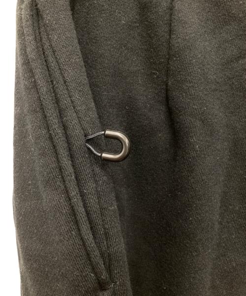 ALOUND（アラウンド）ALOUND (アラウンド) TWO TUCK SWEATPANTS ブラック サイズ:Mの古着・服飾アイテム