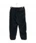 ALOUND (アラウンド) TWO TUCK SWEATPANTS ブラック サイズ:M：8000円