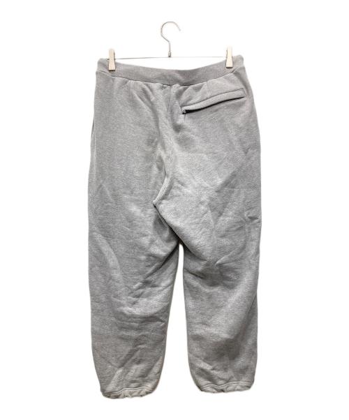 ALOUND（アラウンド）ALOUND (アラウンド) TWO TUCK SWEATPANTS グレー サイズ:Mの古着・服飾アイテム