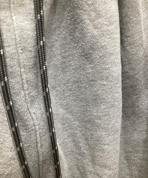 ALOUND（アラウンド）ALOUND (アラウンド) TWO TUCK SWEATPANTS グレー サイズ:Mの古着・服飾アイテム