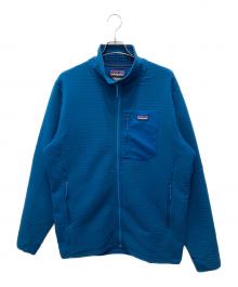 Patagonia（パタゴニア）の古着「R2テックフェイス ジャケット」｜ブルー