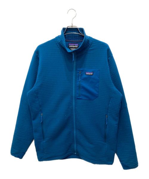 Patagonia（パタゴニア）Patagonia (パタゴニア) R2テックフェイス ジャケット ブルー サイズ:XLの古着・服飾アイテム