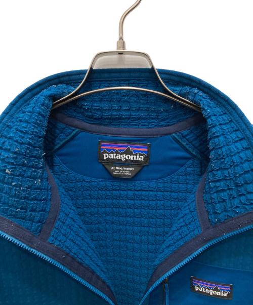 Patagonia（パタゴニア）Patagonia (パタゴニア) R2テックフェイス ジャケット ブルー サイズ:XLの古着・服飾アイテム