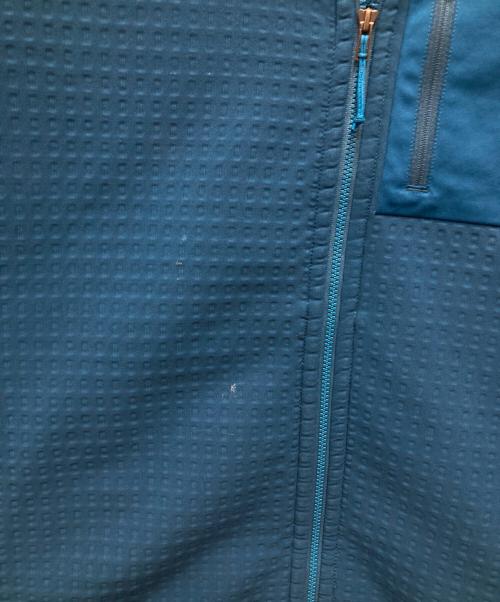 Patagonia（パタゴニア）Patagonia (パタゴニア) R2テックフェイス ジャケット ブルー サイズ:XLの古着・服飾アイテム