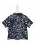THE NORTH FACE (ザ ノース フェイス) アロハシャツ ネイビー サイズ:S：4000円