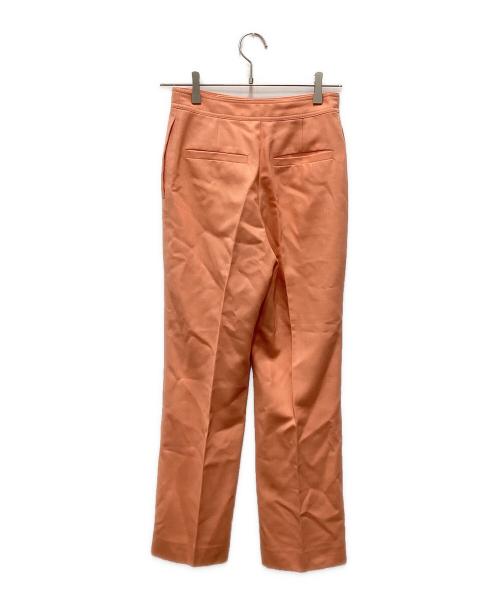 UNITED ARROWS TOKYO（ユナイテッドアローズトウキョウ）UNITED ARROWS TOKYO (ユナイテッドアローズトウキョウ) UBC ツイル フレアパンツ オレンジ サイズ:36の古着・服飾アイテム