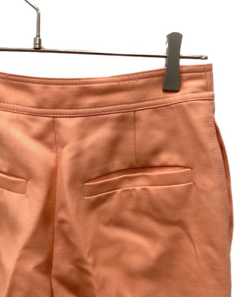 UNITED ARROWS TOKYO（ユナイテッドアローズトウキョウ）UNITED ARROWS TOKYO (ユナイテッドアローズトウキョウ) UBC ツイル フレアパンツ オレンジ サイズ:36の古着・服飾アイテム