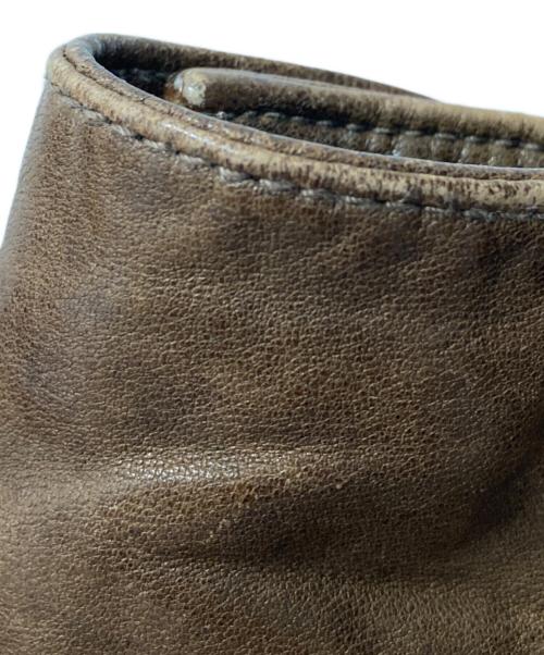 beautiful people（ビューティフルピープル）beautiful people (ビューティフルピープル) レザージャケット ブラウン サイズ:130の古着・服飾アイテム