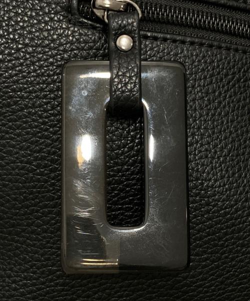 ear PAPILLONNER（イアパピヨネ）ear PAPILLONNER (イアパピヨネ) 樹脂チャームフラップショルダーバッグ ブラックの古着・服飾アイテム