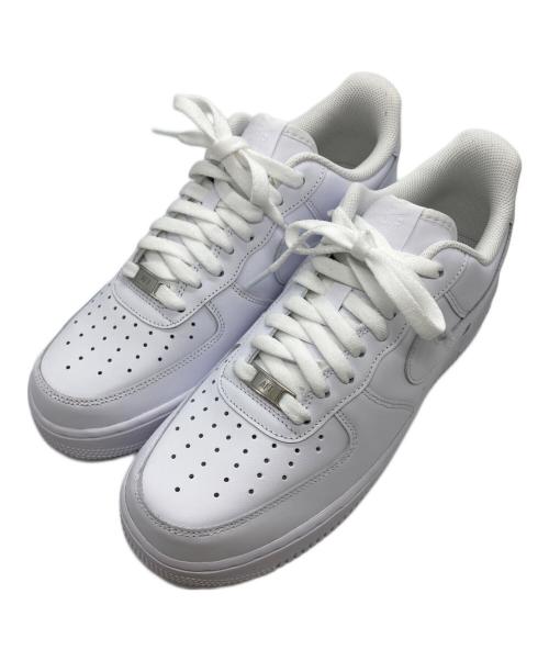 NIKE（ナイキ）NIKE (ナイキ) Air Force 1 Low '07 ホワイト サイズ:27.5の古着・服飾アイテム