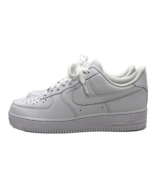 NIKE（ナイキ）NIKE (ナイキ) Air Force 1 Low '07 ホワイト サイズ:27.5の古着・服飾アイテム