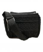 marimekkoマリメッコ）の古着「Joy Crossbody S Logo/ジョイ・クロスボディ・エス・ロゴ」｜ブラック