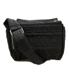 marimekko（マリメッコ）の古着「Joy Crossbody S Logo/ジョイ・クロスボディ・エス・ロゴ」｜ブラック