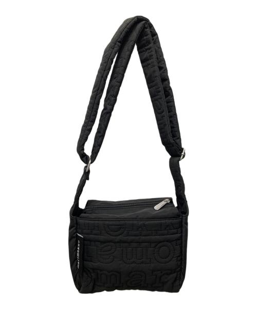 marimekko（マリメッコ）marimekko (マリメッコ) Joy Crossbody S Logo/ジョイ・クロスボディ・エス・ロゴ ブラックの古着・服飾アイテム