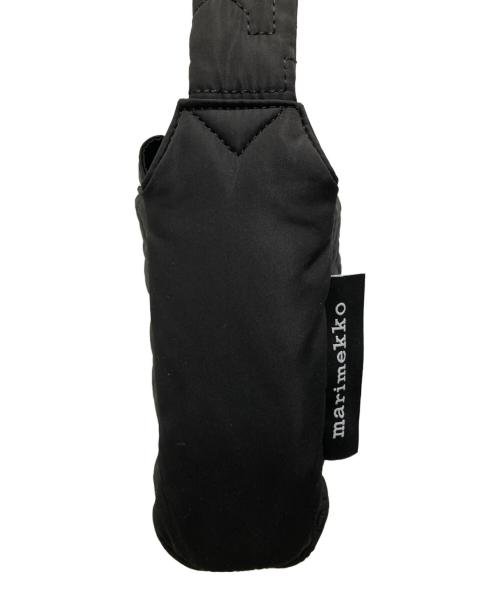 marimekko（マリメッコ）marimekko (マリメッコ) Joy Crossbody S Logo/ジョイ・クロスボディ・エス・ロゴ ブラックの古着・服飾アイテム