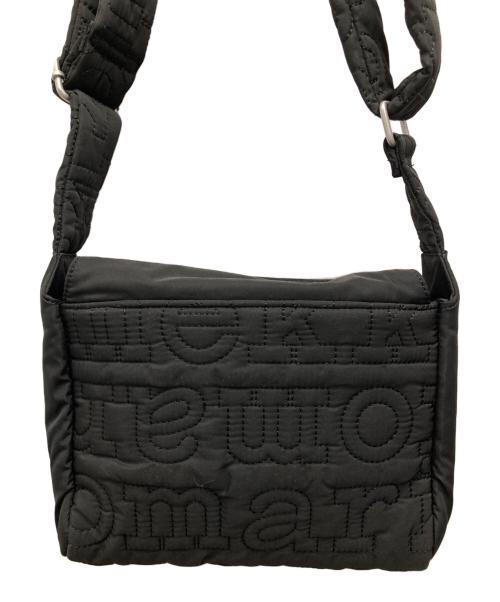 marimekko（マリメッコ）marimekko (マリメッコ) Joy Crossbody S Logo/ジョイ・クロスボディ・エス・ロゴ ブラックの古着・服飾アイテム