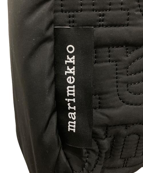 marimekko（マリメッコ）marimekko (マリメッコ) Joy Crossbody S Logo/ジョイ・クロスボディ・エス・ロゴ ブラックの古着・服飾アイテム