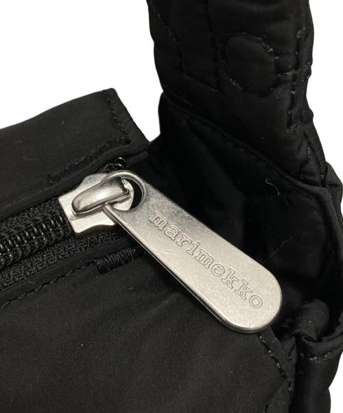 marimekko（マリメッコ）marimekko (マリメッコ) Joy Crossbody S Logo/ジョイ・クロスボディ・エス・ロゴ ブラックの古着・服飾アイテム