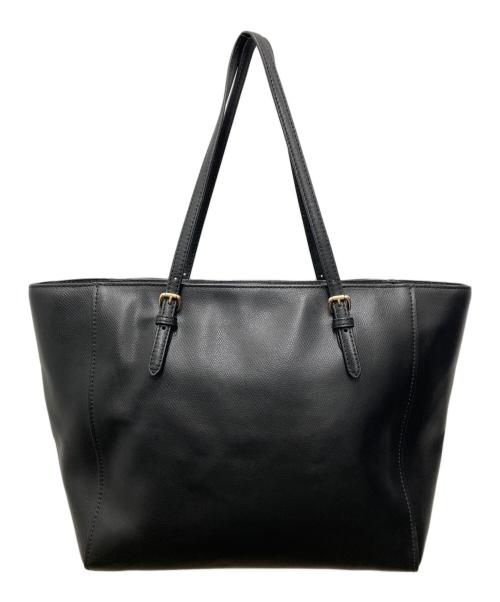 COACH（コーチ）COACH (コーチ) ターンロックトートバッグ ブラックの古着・服飾アイテム