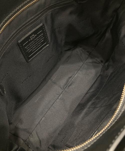 COACH（コーチ）COACH (コーチ) ターンロックトートバッグ ブラックの古着・服飾アイテム