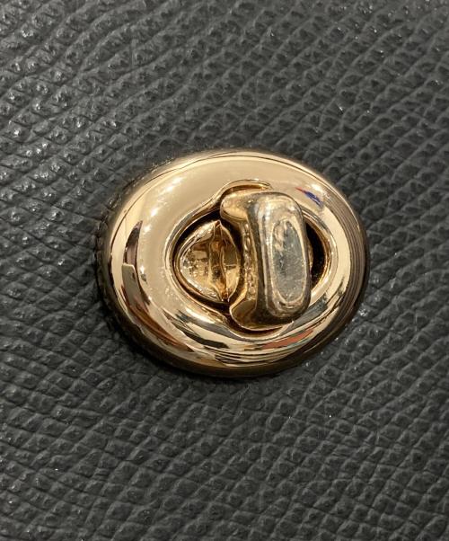 COACH（コーチ）COACH (コーチ) ターンロックトートバッグ ブラックの古着・服飾アイテム