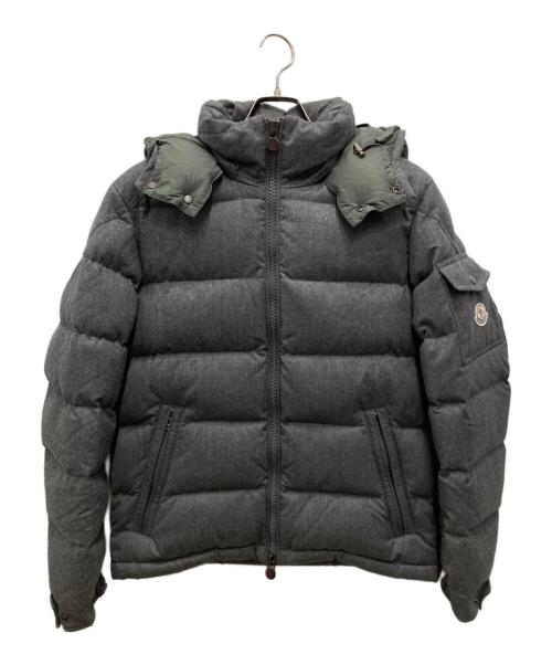 MONCLER（モンクレール）MONCLER (モンクレール) MONTGENEVREダウンジャケット グレー サイズ:2の古着・服飾アイテム