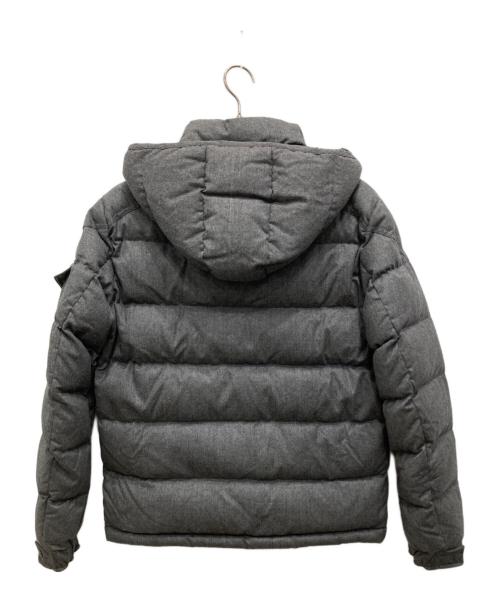 MONCLER（モンクレール）MONCLER (モンクレール) MONTGENEVREダウンジャケット グレー サイズ:2の古着・服飾アイテム